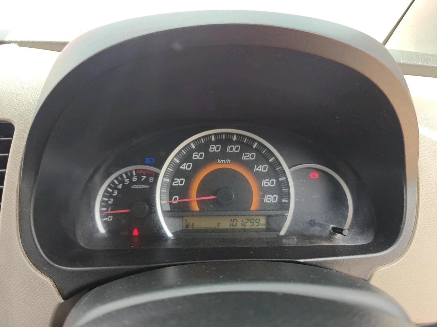 2015 Maruti Wagon R 1.0 VXI, Petrol, Manual, 1,01,299 km, interior