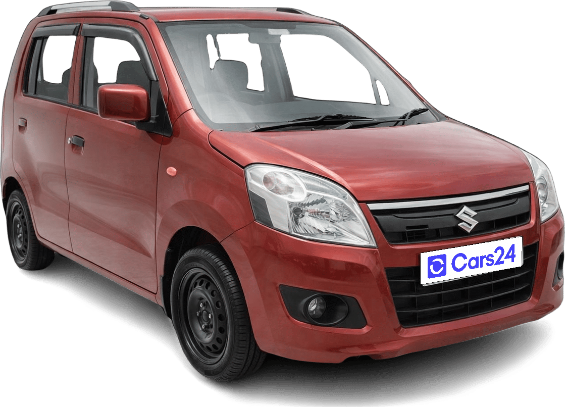 2015 Maruti Wagon R 1.0 - Hatchback - Petrol - Manual - ₹2.12 lakh