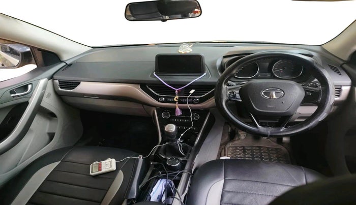 2019 Tata NEXON XZ PLUS PETROL, Petrol, Manual, 70,755 km, interior