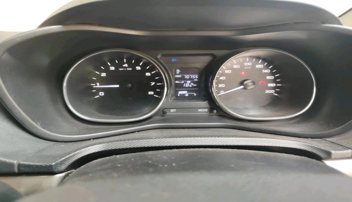 2019 Tata NEXON XZ PLUS PETROL, Petrol, Manual, 70,755 km, interior
