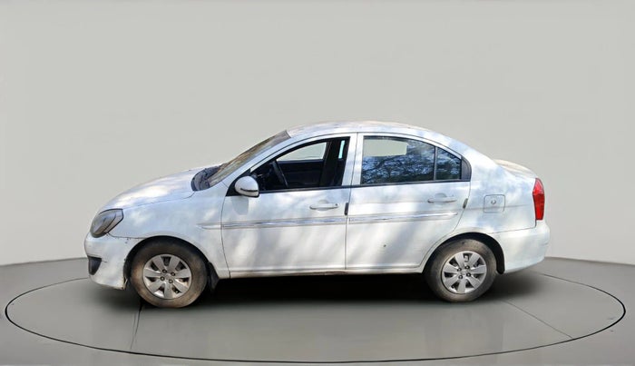 2010 Hyundai Verna TRANSFORM 1.6 SX VTVT, Petrol, Manual, 98,570 km, exterior