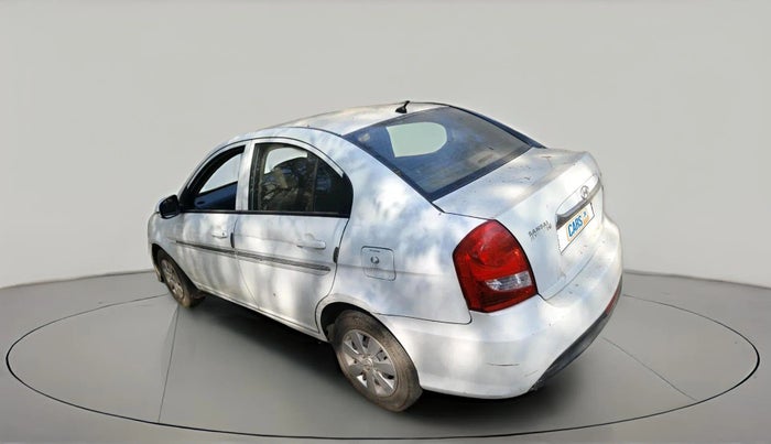 2010 Hyundai Verna TRANSFORM 1.6 SX VTVT, Petrol, Manual, 98,570 km, exterior