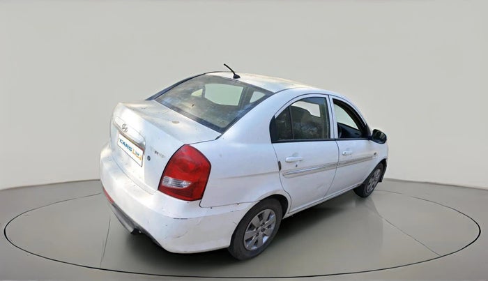 2010 Hyundai Verna TRANSFORM 1.6 SX VTVT, Petrol, Manual, 98,570 km, exterior