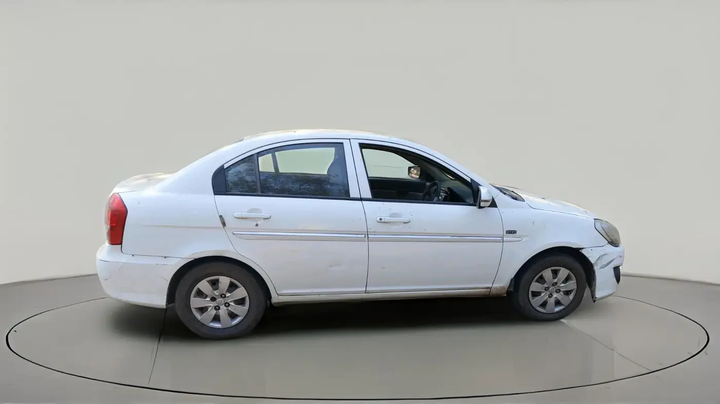 2010 Hyundai Verna TRANSFORM 1.6 SX VTVT, Petrol, Manual, 98,570 km, exterior