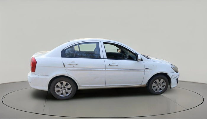 2010 Hyundai Verna TRANSFORM 1.6 SX VTVT, Petrol, Manual, 98,570 km, exterior