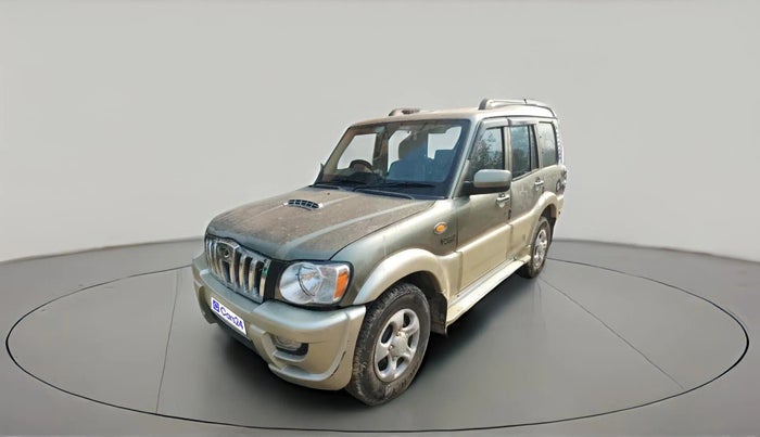 2010 Mahindra Scorpio VLX 2WD, Diesel, Manual, 1,21,673 km, exterior