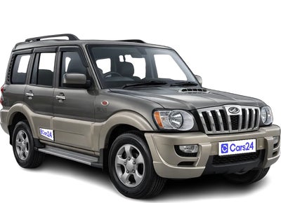 2010 Mahindra Scorpio - SUV - Diesel - Manual - ₹2.40 lakh
