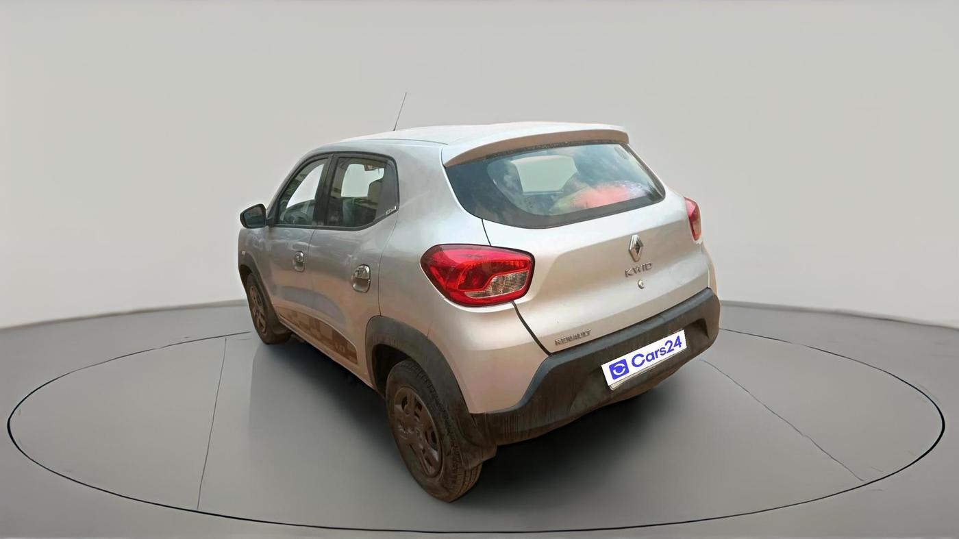 2017 Renault Kwid RXT 1.0 AMT (O), Petrol, Automatic, 18,900 km, exterior