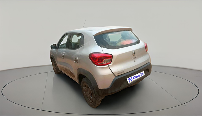2017 Renault Kwid RXT 1.0 AMT (O), Petrol, Automatic, 18,508 km, exterior
