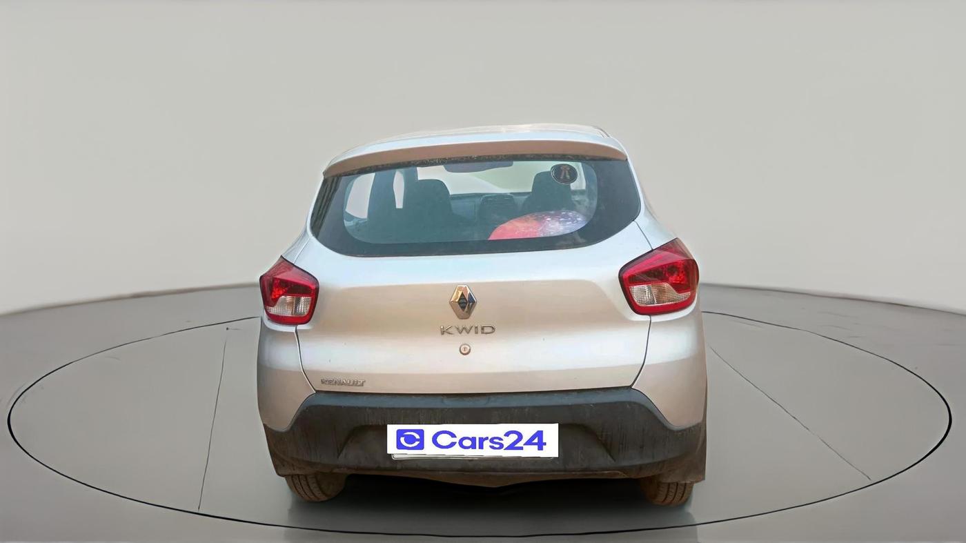2017 Renault Kwid RXT 1.0 AMT (O), Petrol, Automatic, 18,900 km, exterior