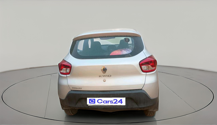 2017 Renault Kwid RXT 1.0 AMT (O), Petrol, Automatic, 18,508 km, exterior