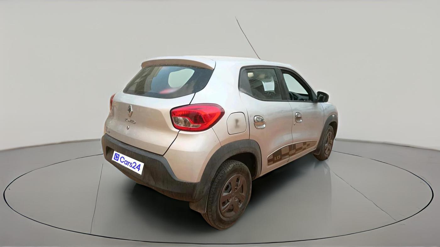 2017 Renault Kwid RXT 1.0 AMT (O), Petrol, Automatic, 18,900 km, exterior