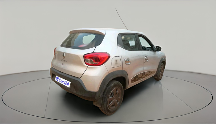 2017 Renault Kwid RXT 1.0 AMT (O), Petrol, Automatic, 18,508 km, exterior