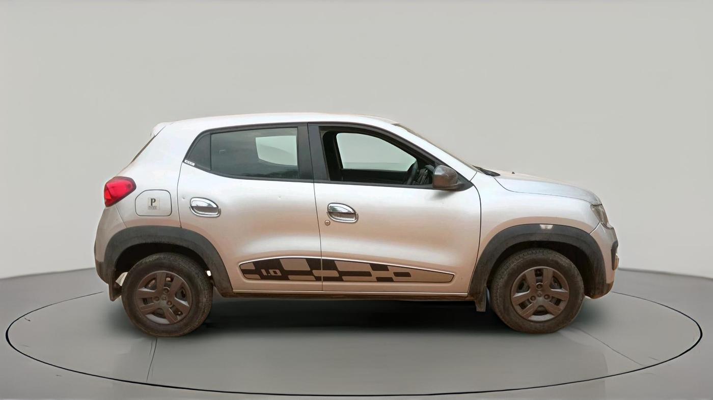 2017 Renault Kwid RXT 1.0 AMT (O), Petrol, Automatic, 18,900 km, exterior
