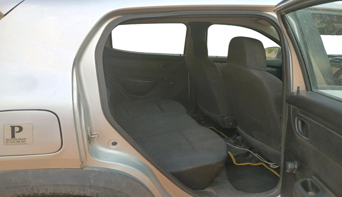 2017 Renault Kwid RXT 1.0 AMT (O), Petrol, Automatic, 18,508 km, interior