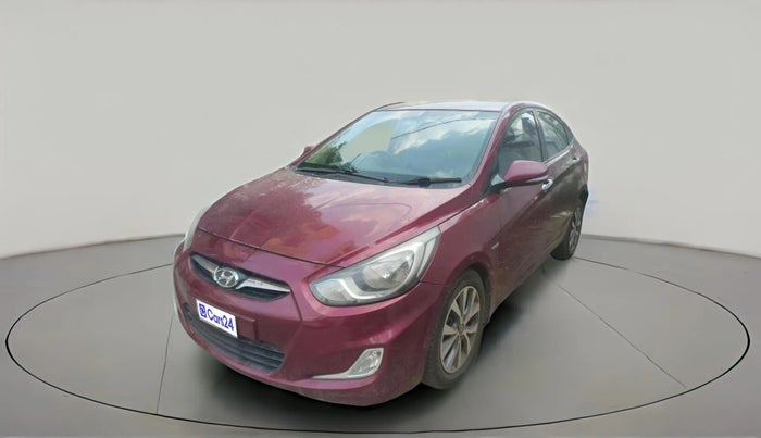 2014 Hyundai Verna FLUIDIC 1.6 CRDI SX AT, Diesel, Automatic, 1,09,357 km, exterior