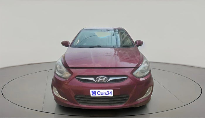 2014 Hyundai Verna FLUIDIC 1.6 CRDI SX AT, Diesel, Automatic, 1,09,357 km, exterior