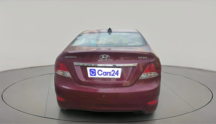 2014 Hyundai Verna FLUIDIC 1.6 CRDI SX AT, Diesel, Automatic, 1,09,357 km, exterior