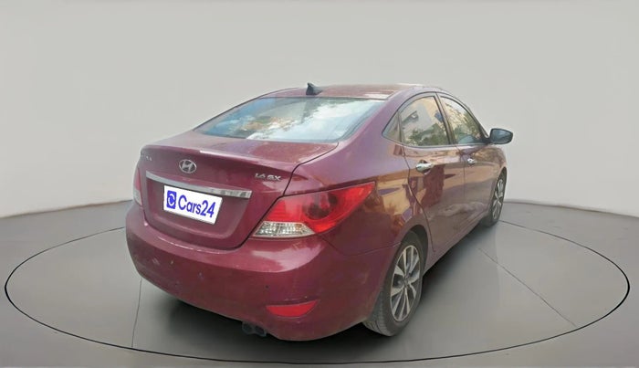 2014 Hyundai Verna FLUIDIC 1.6 CRDI SX AT, Diesel, Automatic, 1,09,357 km, exterior