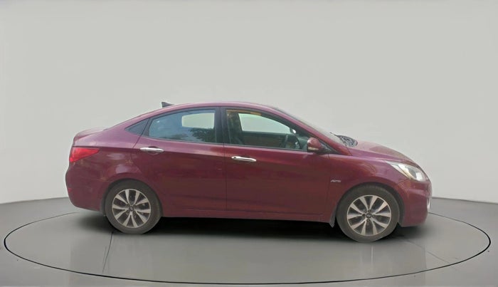 2014 Hyundai Verna FLUIDIC 1.6 CRDI SX AT, Diesel, Automatic, 1,09,357 km, exterior