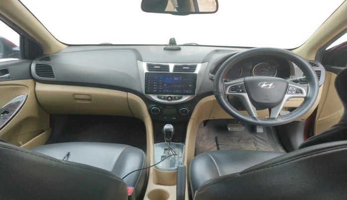 2014 Hyundai Verna FLUIDIC 1.6 CRDI SX AT, Diesel, Automatic, 1,09,357 km, interior