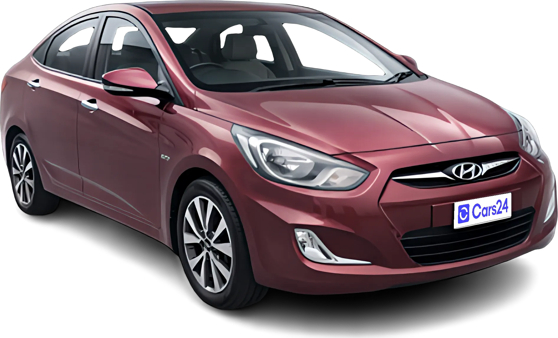 2014 Hyundai Verna - Sedan - Diesel - Automatic - ₹3.69 lakh