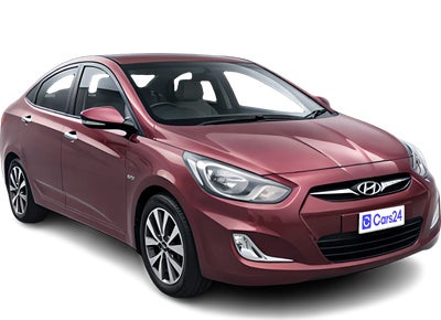 2014 Hyundai Verna - Sedan - Diesel - Automatic - ₹3.69 lakh
