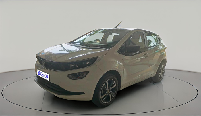 2023 Tata ALTROZ XZA, Petrol, Automatic, 10,210 km, exterior