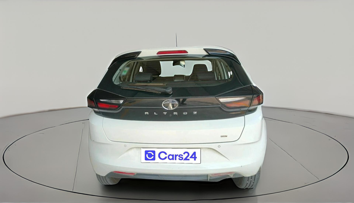 2023 Tata ALTROZ XZA, Petrol, Automatic, 10,210 km, exterior