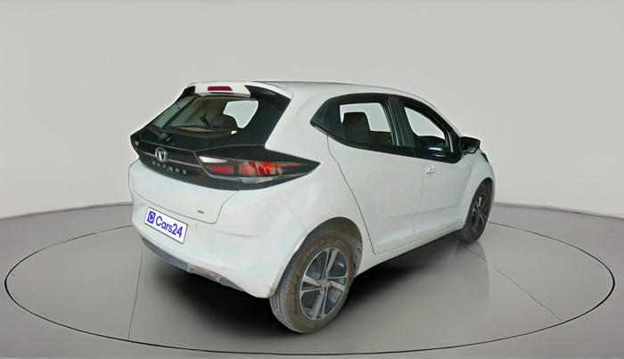 2023 Tata ALTROZ XZA, Petrol, Automatic, 10,210 km, exterior