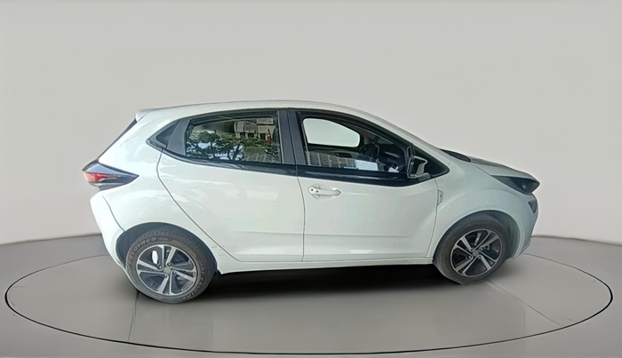 2023 Tata ALTROZ XZA, Petrol, Automatic, 10,210 km, exterior