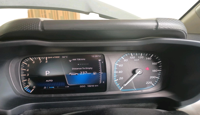 2023 Tata ALTROZ XZA, Petrol, Automatic, 10,210 km, interior