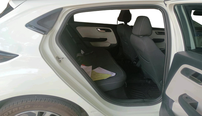 2023 Tata ALTROZ XZA, Petrol, Automatic, 10,210 km, interior