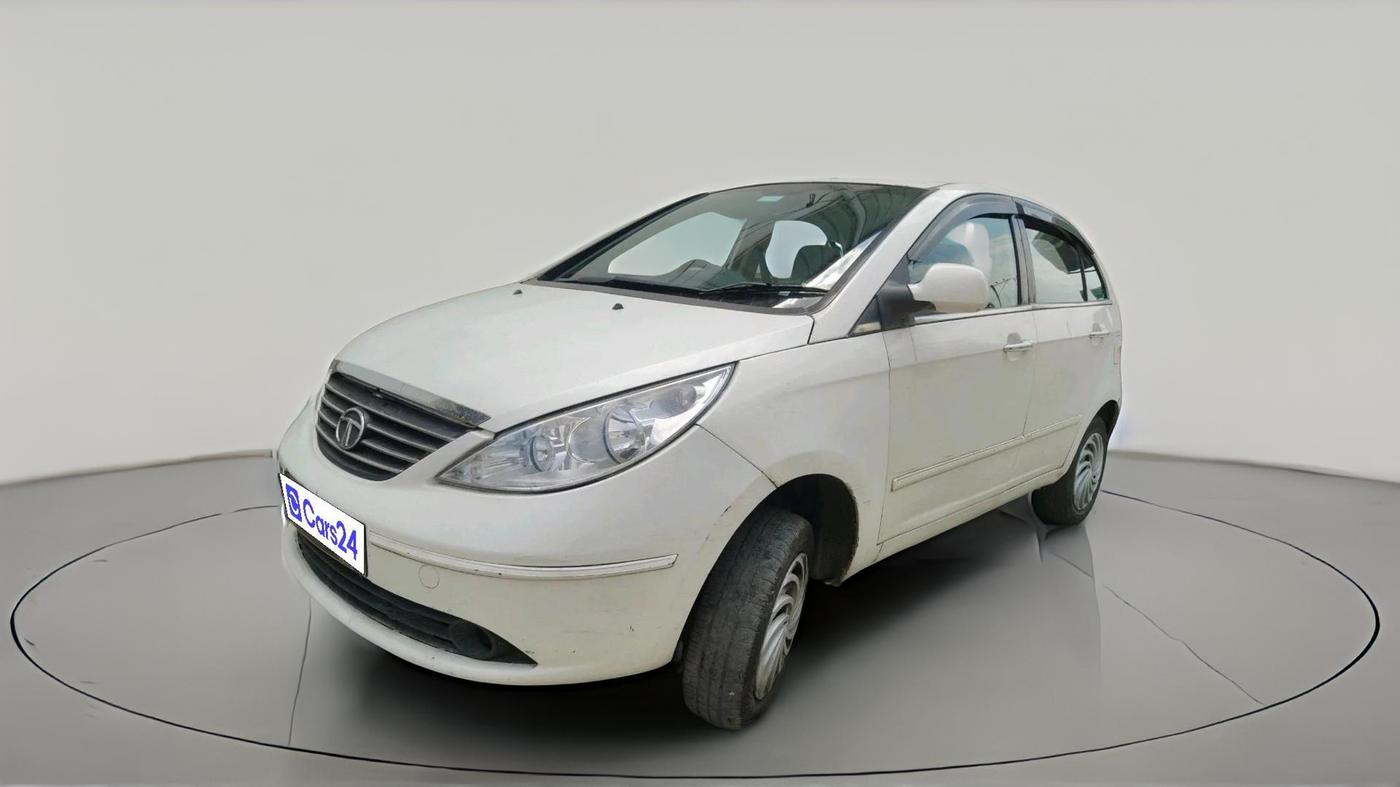 2013 Tata Indica Vista VX QUADRAJET, Diesel, Manual, 2,16,719 km, exterior