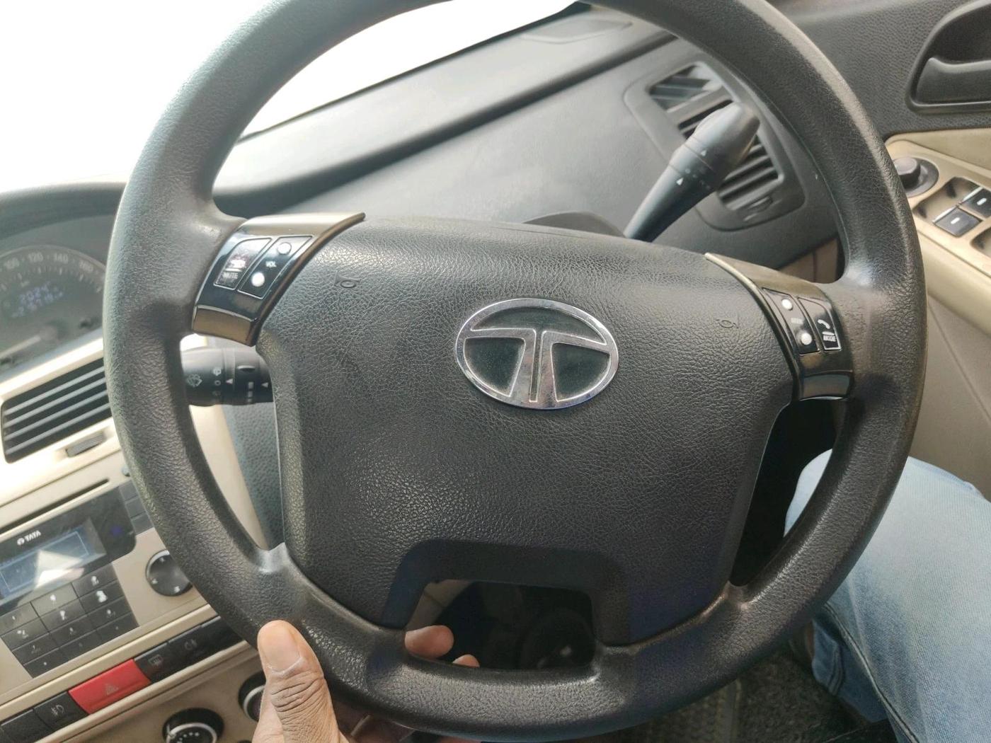 2013 Tata Indica Vista VX QUADRAJET, Diesel, Manual, 2,16,719 km, interior