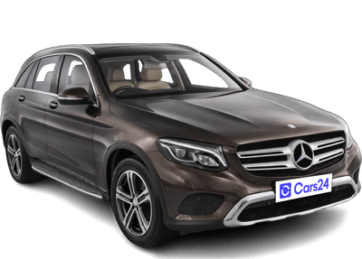 2017 Mercedes Benz GLC CLASS - SUV - Diesel - Automatic - ₹22.60 lakh