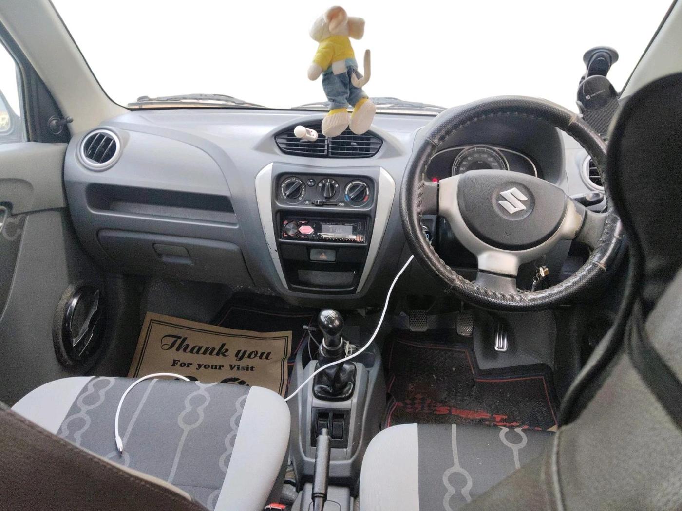 2015 Maruti Alto 800 LXI, Petrol, Manual, 73,000 km, interior