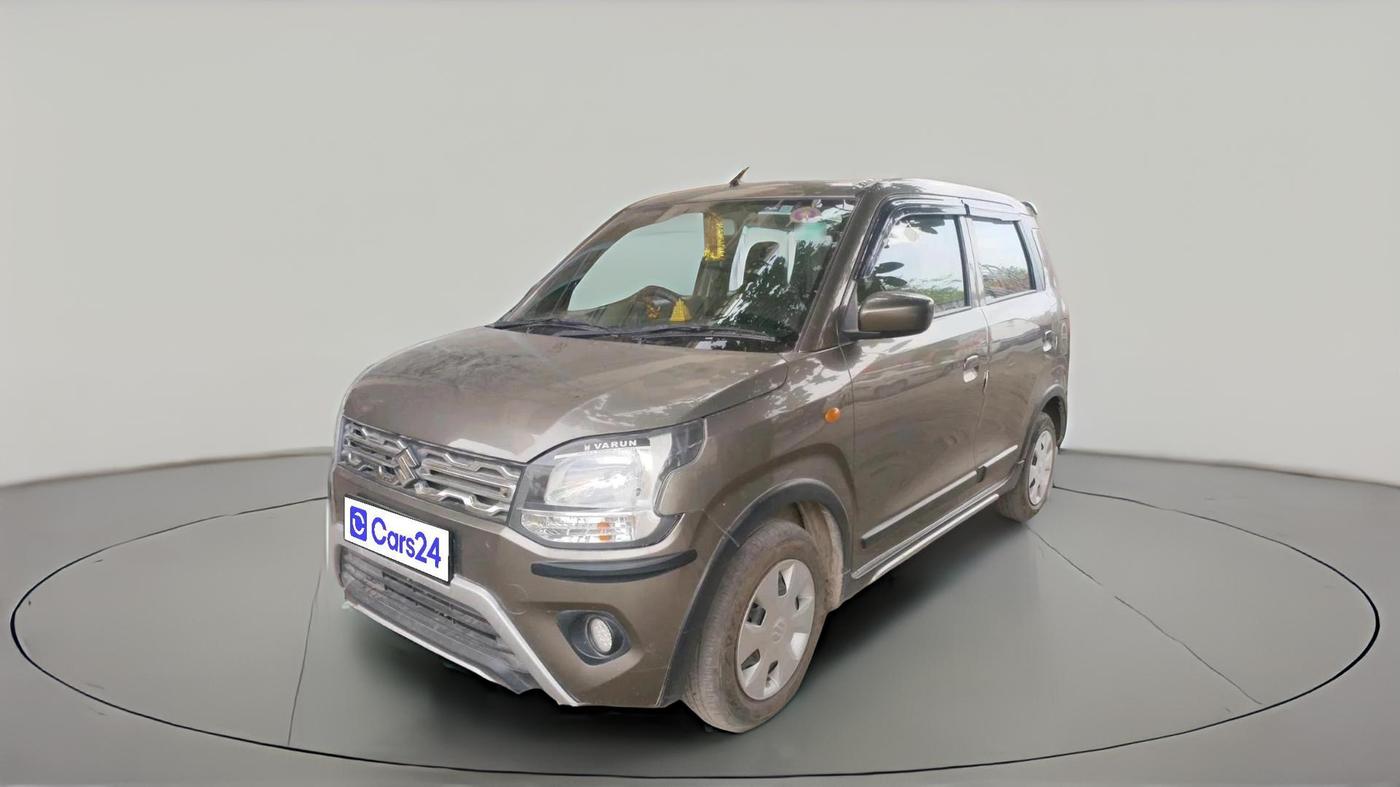 2024 Maruti New Wagon-R VXI 1.0, Petrol, Manual, 25,317 km, exterior