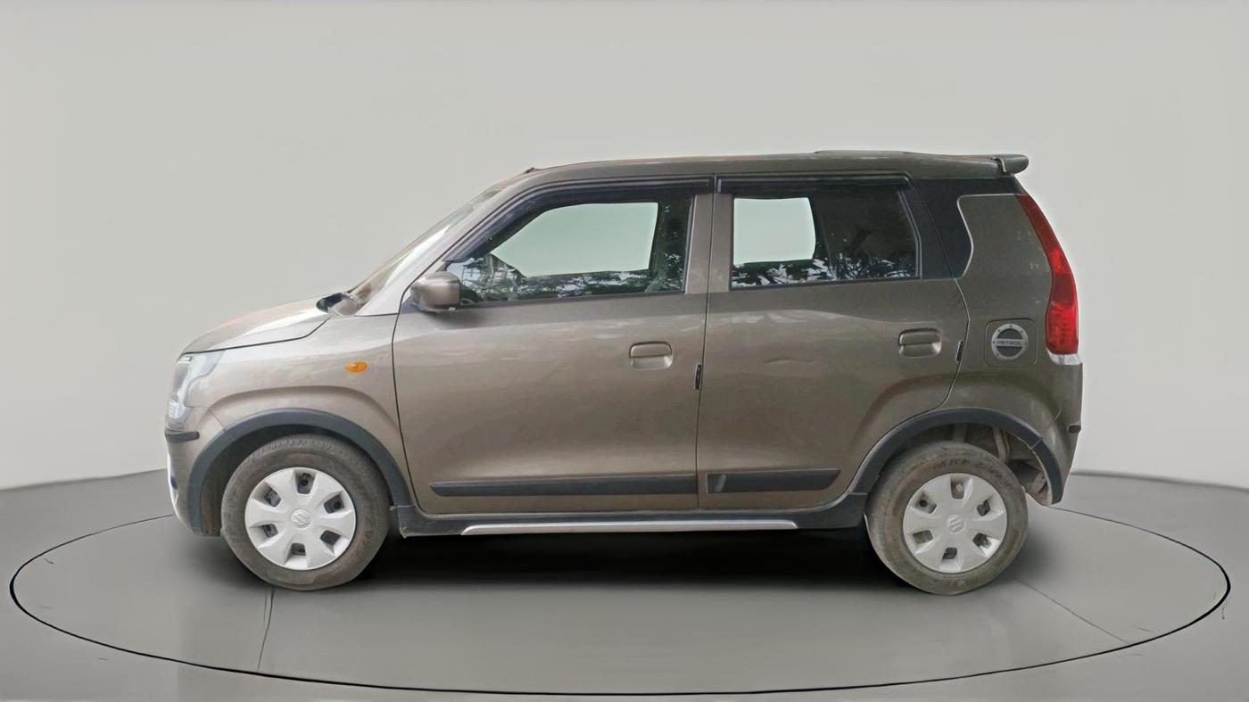 2024 Maruti New Wagon-R VXI 1.0, Petrol, Manual, 25,317 km, exterior