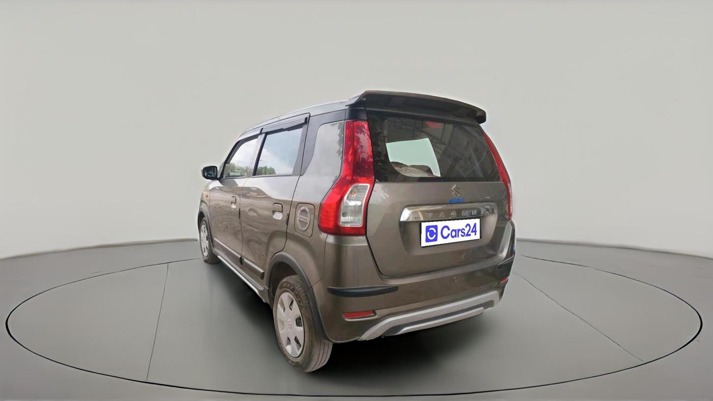 2024 Maruti New Wagon-R VXI 1.0, Petrol, Manual, 25,317 km, exterior