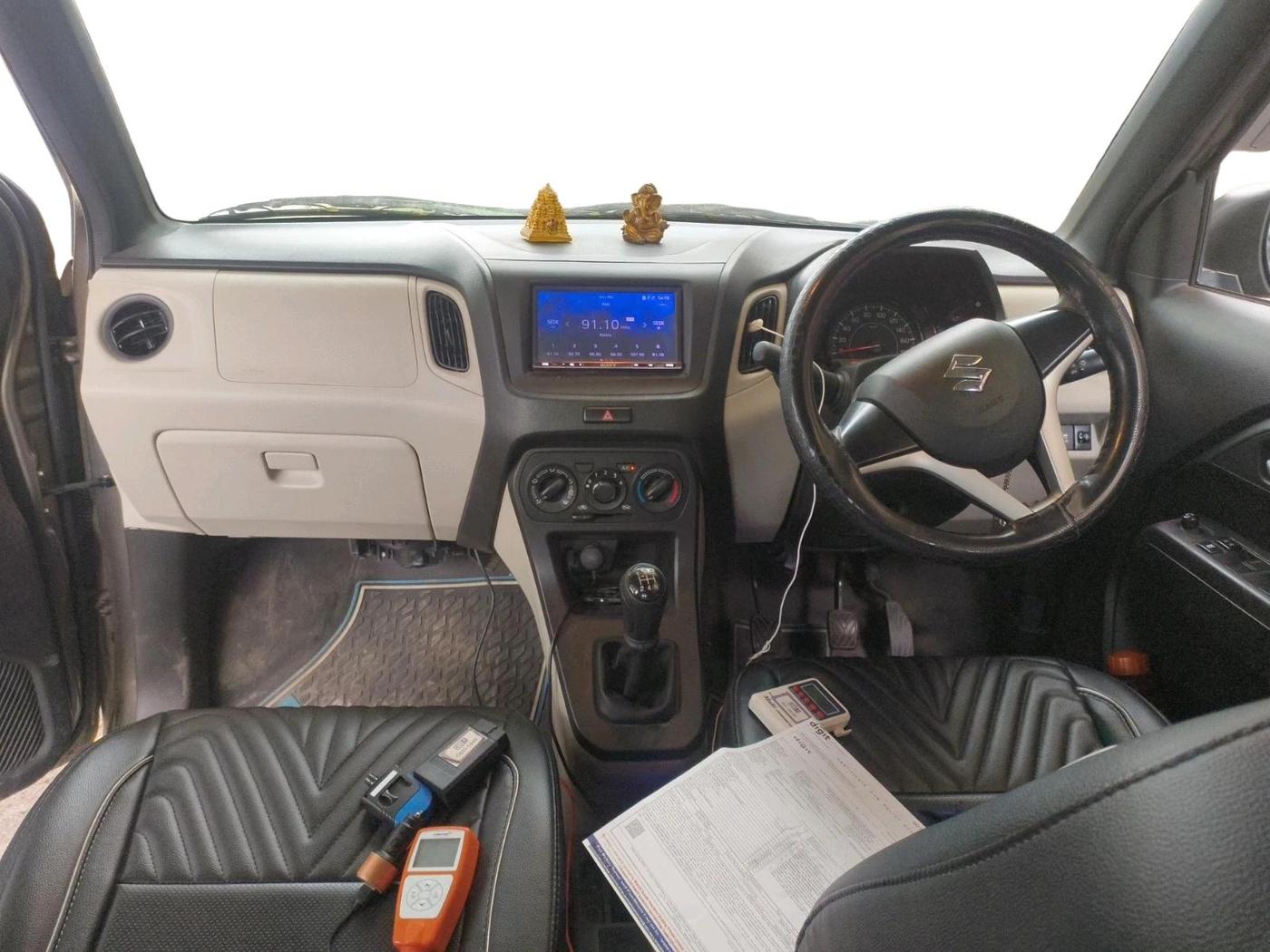 2024 Maruti New Wagon-R VXI 1.0, Petrol, Manual, 25,317 km, interior