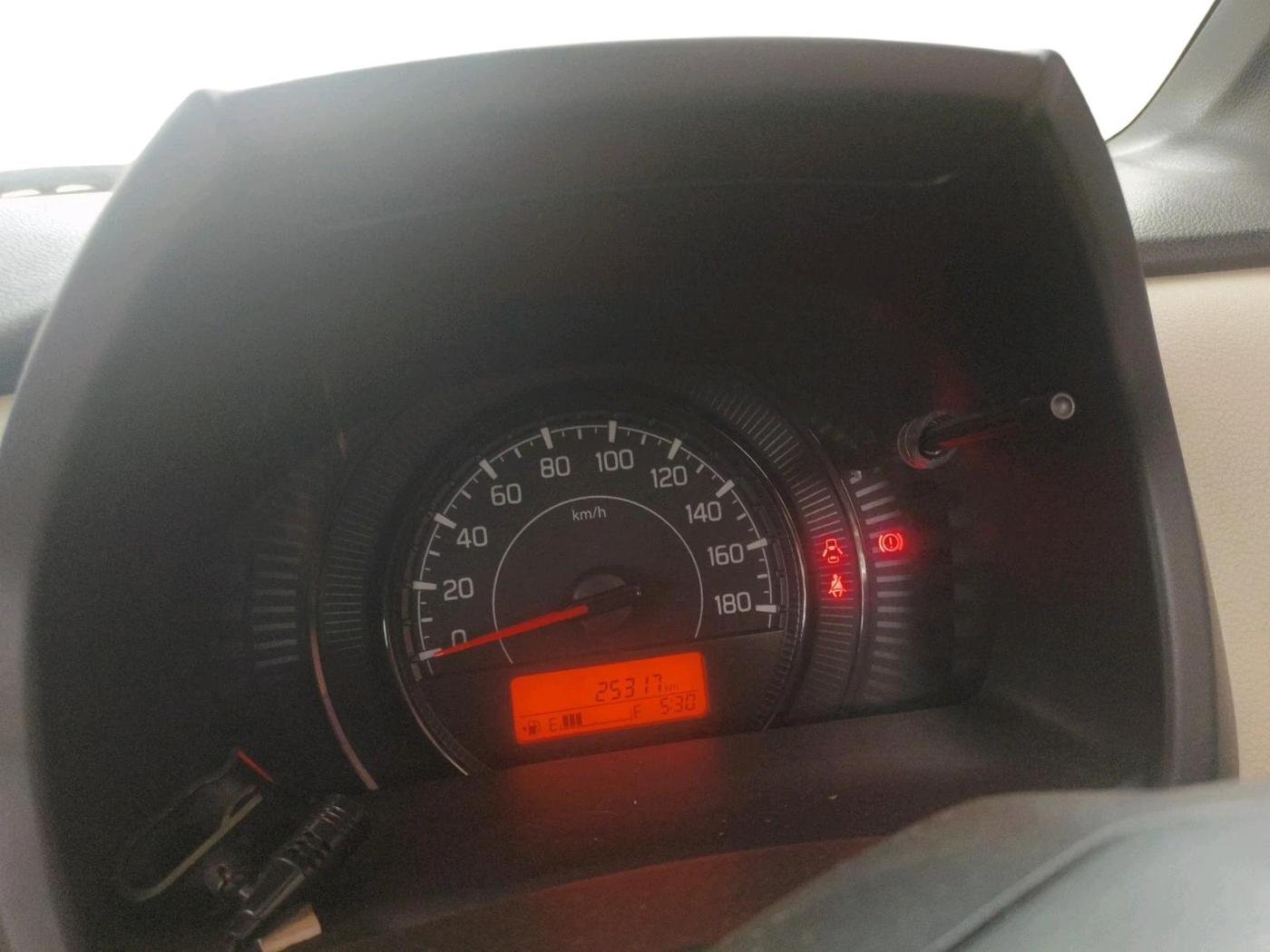 2024 Maruti New Wagon-R VXI 1.0, Petrol, Manual, 25,317 km, interior