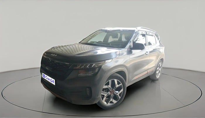 2021 KIA SELTOS X LINE 1.4 PETROL DCT, Petrol, Automatic, 93,219 km, exterior