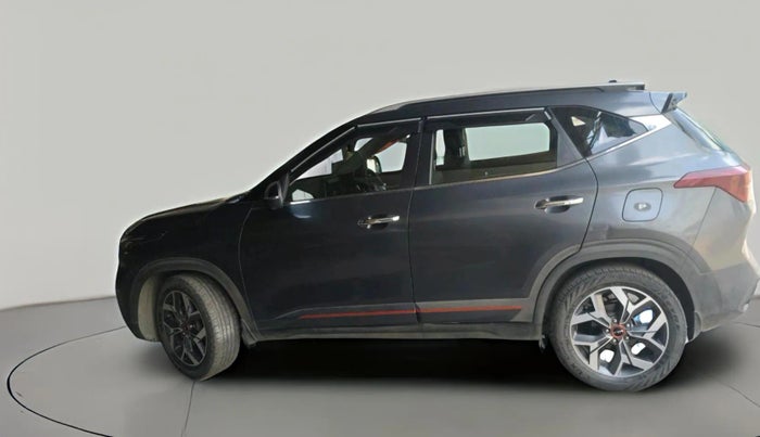 2021 KIA SELTOS X LINE 1.4 PETROL DCT, Petrol, Automatic, 93,219 km, exterior