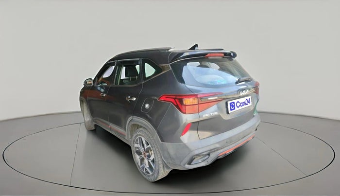 2021 KIA SELTOS X LINE 1.4 PETROL DCT, Petrol, Automatic, 93,219 km, exterior