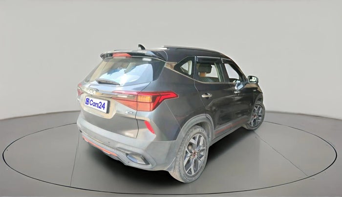 2021 KIA SELTOS X LINE 1.4 PETROL DCT, Petrol, Automatic, 93,219 km, exterior