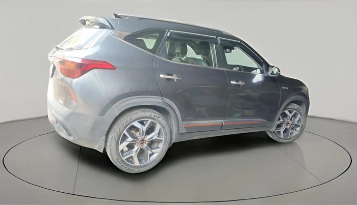 2021 KIA SELTOS X LINE 1.4 PETROL DCT, Petrol, Automatic, 93,219 km, exterior