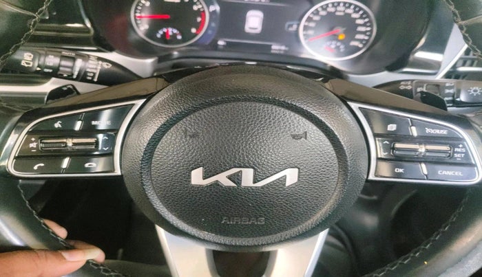 2021 KIA SELTOS X LINE 1.4 PETROL DCT, Petrol, Automatic, 93,219 km, interior