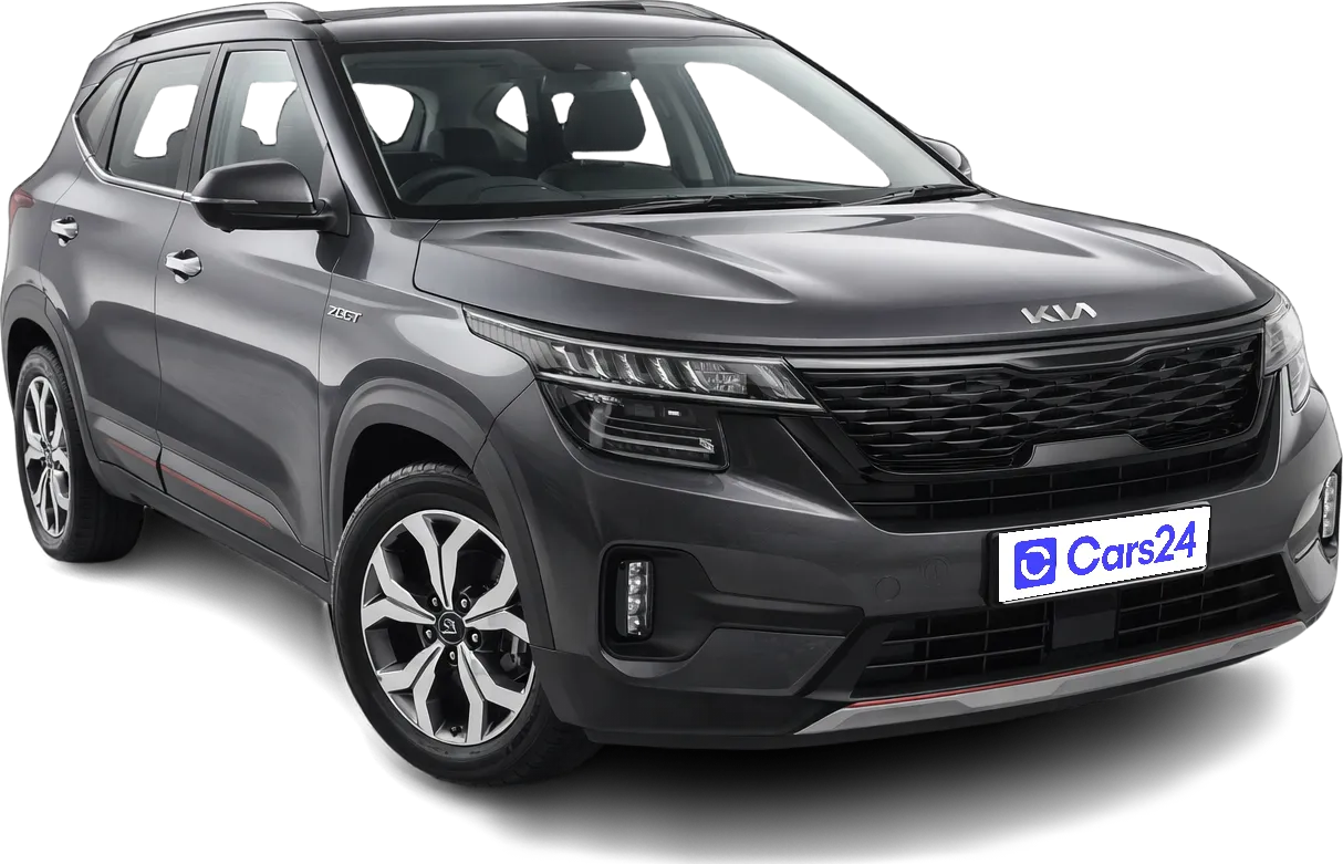 2021 KIA SELTOS - SUV - Petrol - Automatic - ₹12.00 lakh