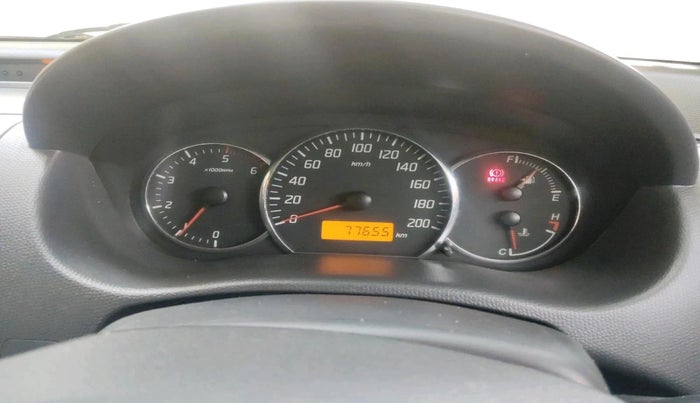 2011 Maruti Swift VDI, Diesel, Manual, 77,655 km, interior